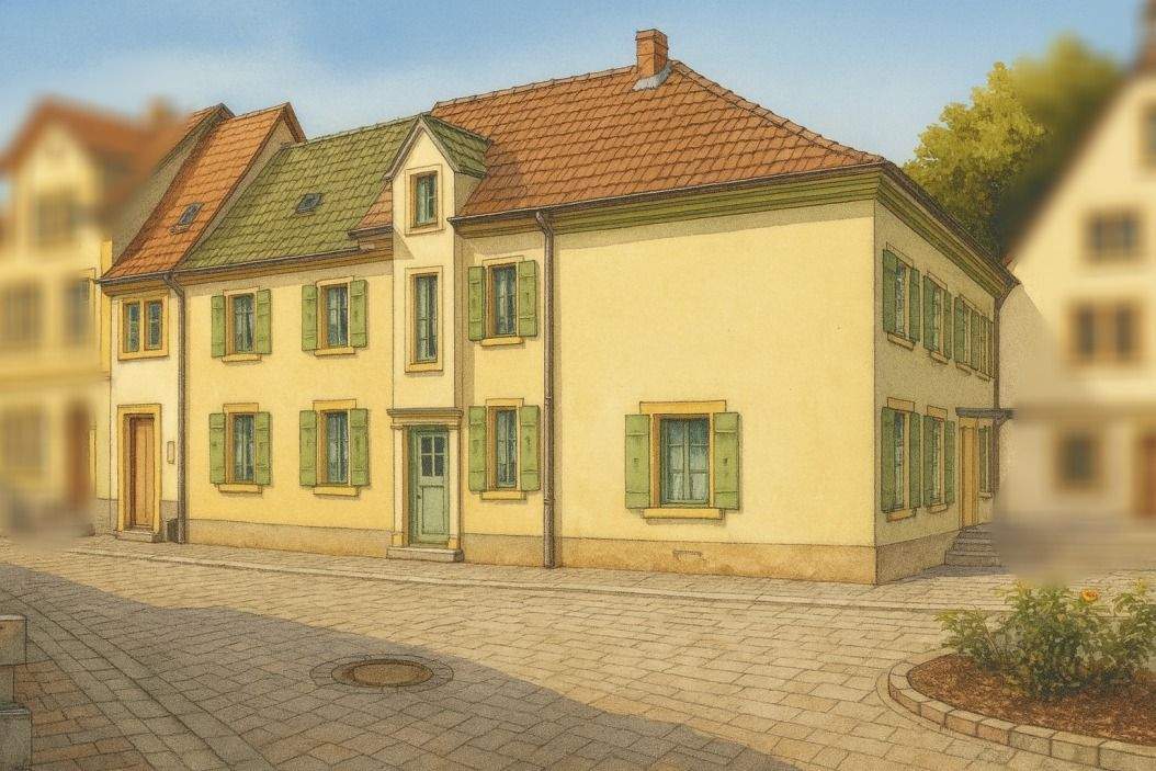 3 Häuser - Bewirb Dich jetzt mit Deinem Konzept! Besichtigung 9.11.25 – Alsenz – Vorschaubild 2