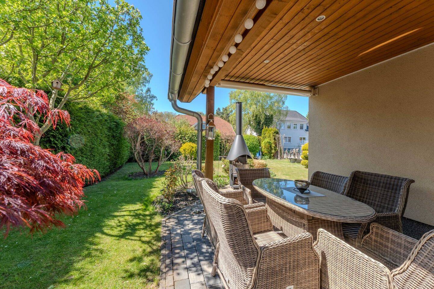 Exklusives Wohnambiente nahe Naturschutzgebiet - Einfamilienhaus mit Garten – Berlin – Vorschaubild 7