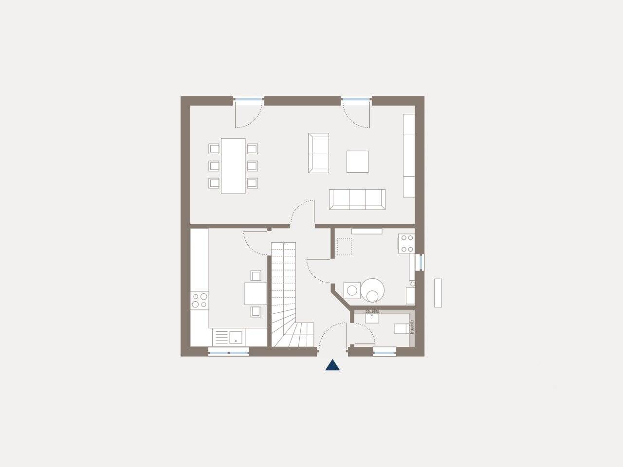 Individuell geplantes Einfamilienhaus in Leverkusen - Ihr Weg zum flexiblen Traumhaus mit allkauf – Leverkusen – Vorschaubild 2