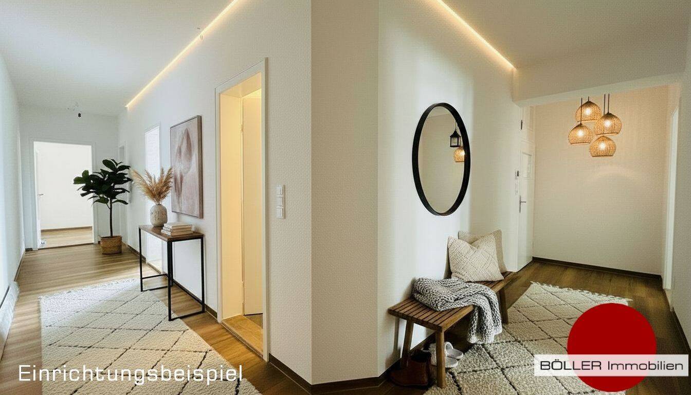 Südstadtflair! Schöne 3,5-Zi. Altbauwohnung im Erstbezug mit Einbauküche & Balkon! – Nürnberg – Vorschaubild 9