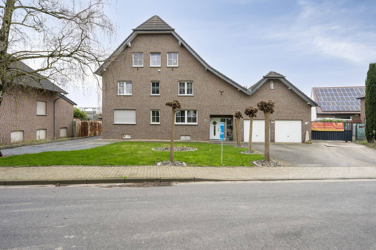 Vierkanthof in Gangelt-Buscherheide - viel Platz für Tiere, Wohnen und Arbeiten! – Gangelt – Bild 1 von 9