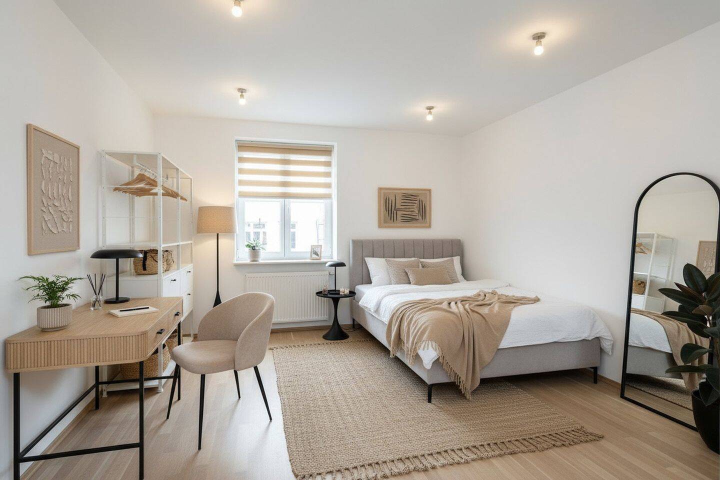Vier Zimmer Wohnung- Erstbezug nach Kernsanierung (1.OG - 4.OG) - in Nürnberg Mögeldorf – Nürnberg – Vorschaubild 5