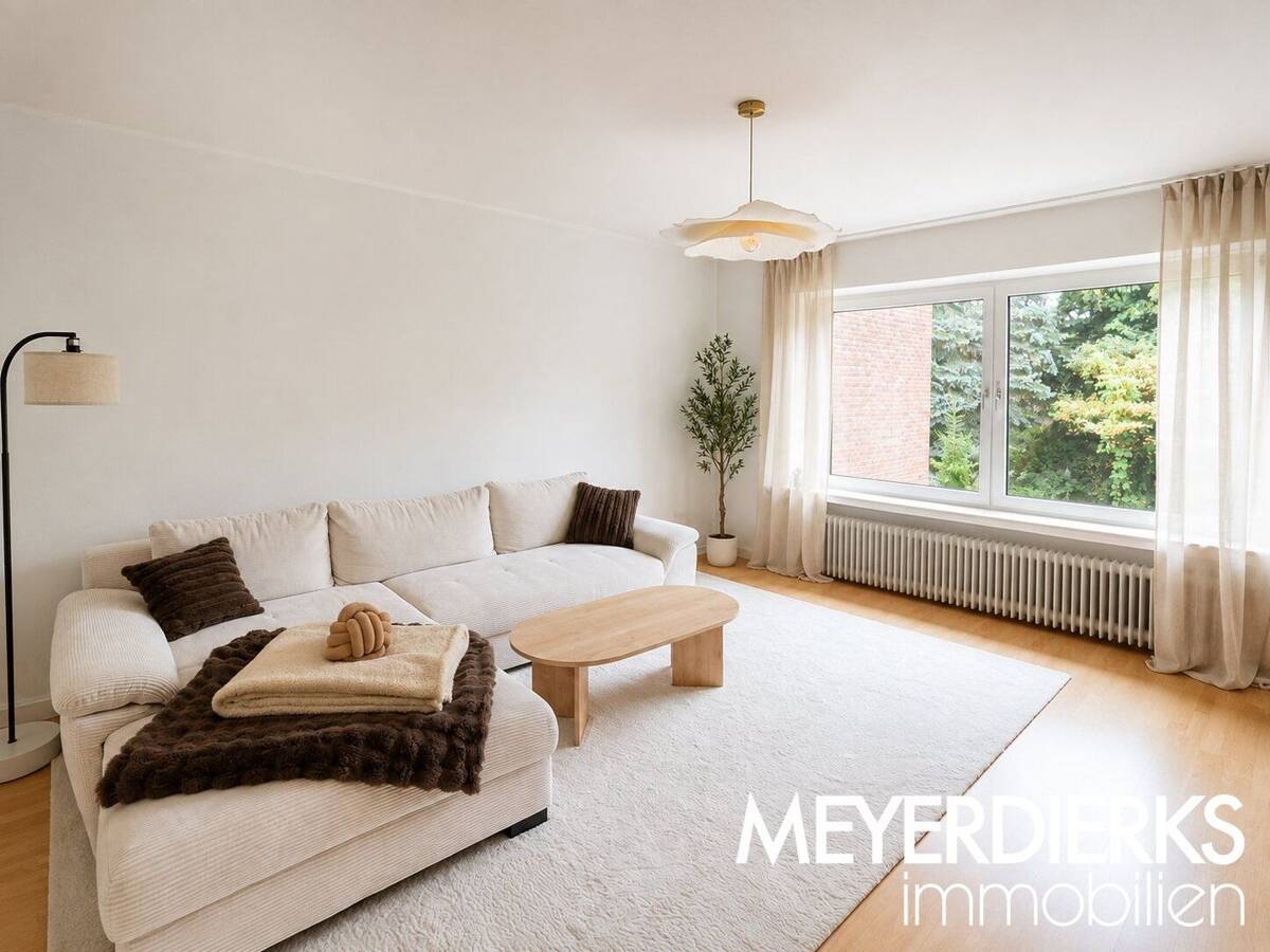 Hundsmühler Straße: 3-Zimmer-Whg., der Besichtigungstermin ist bereits ausgebucht – 26131 Oldenburg – Bild 1 von 7