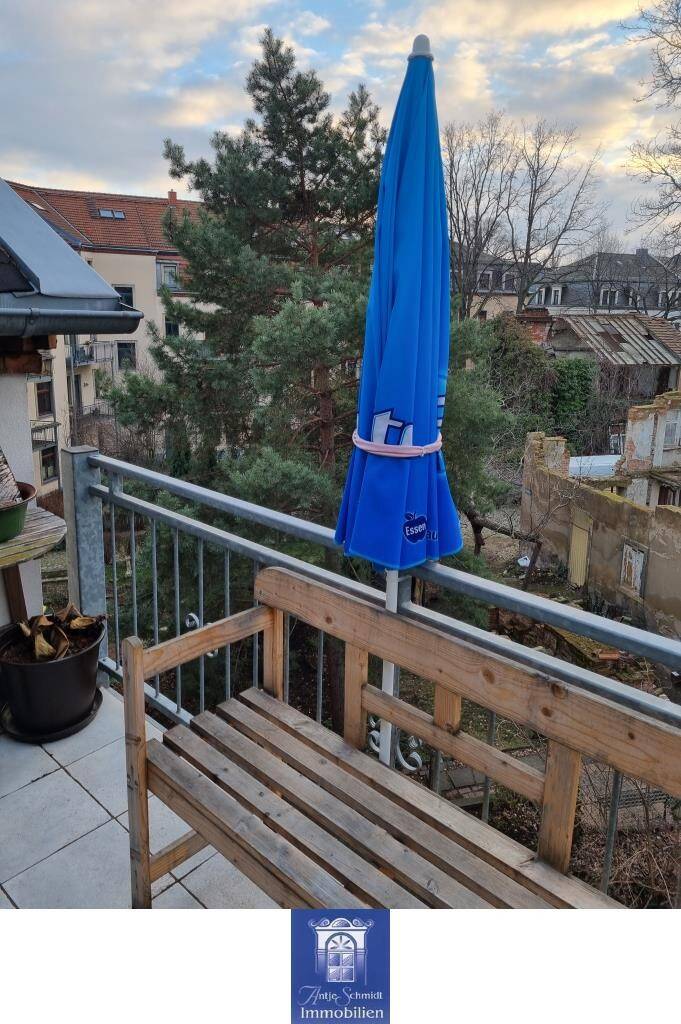Für Eigennutzer - Himmlische Dachwohnung über zwei Ebenen! Individuelle Raumaufteilung, Balkon! – Dresden – Vorschaubild 5