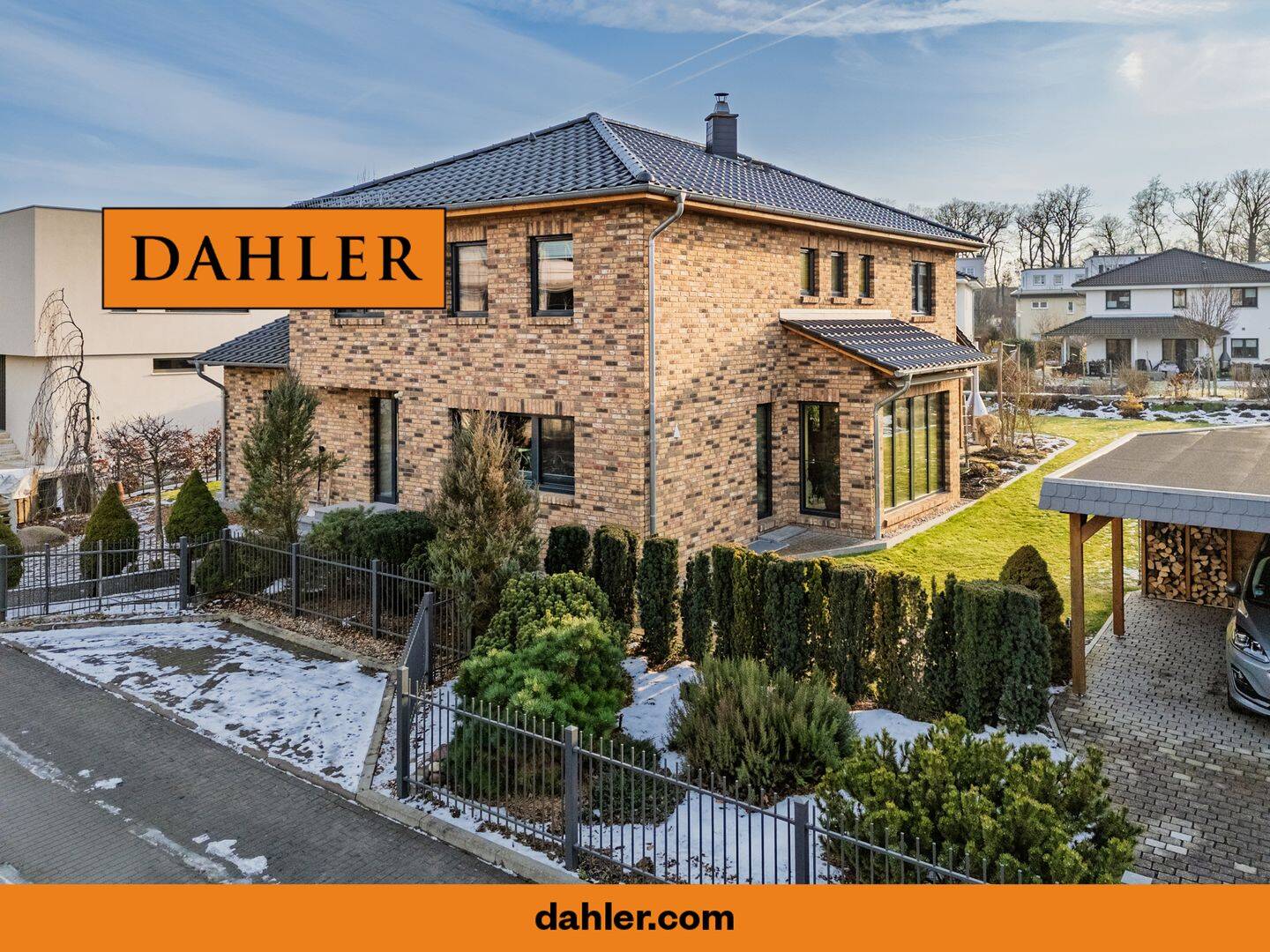 Familienzuhause im Belvedere Jungfernsee - nur 500m zum Wasser