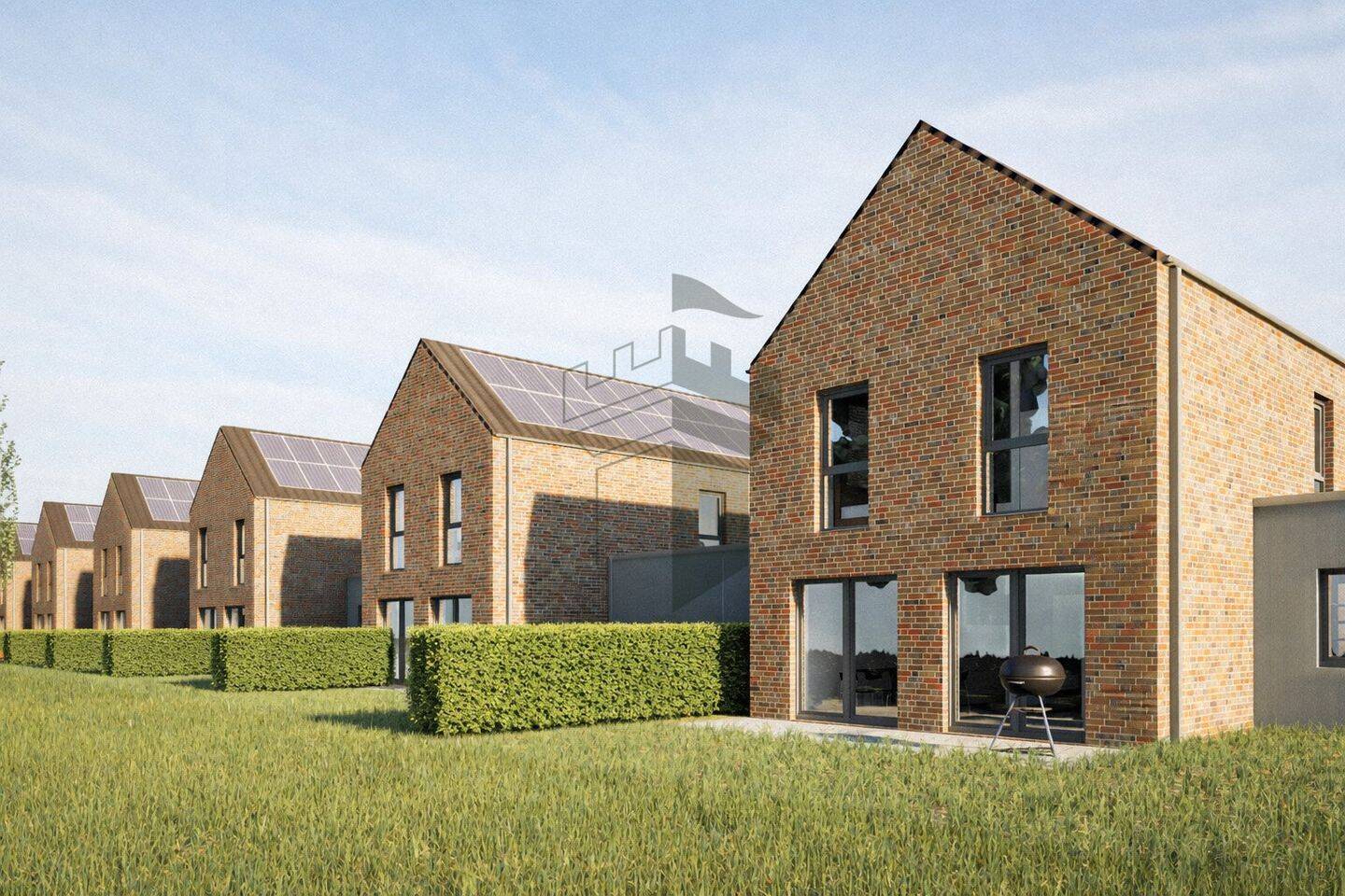 Wohnkomfort trifft Energieeffizienz - modernes Kettenhaus (Haus 12) – Lingen (Ems) – Vorschaubild 3