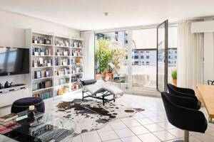 Heute investieren, später selbst einziehen - kernsaniertes Penthouse in Frankfurt-Sachsenhausen – 60598 Frankfurt am Main – Vorschaubild 3