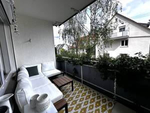 Rarität - schöne 3-Zimmer-Wohnung mit Balkon, Terrasse und kleinem Garten am Killesberg – 70192 Stuttgart – Vorschaubild 6
