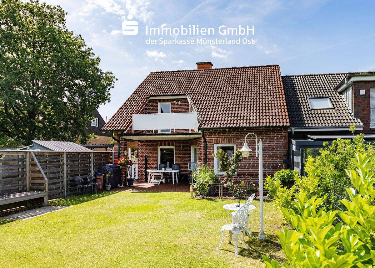 Charmantes Eigenheim mit großem Garten - Ihr Zuhause in Berg Fidel! – 48165 Münster – Bild 1 von 9