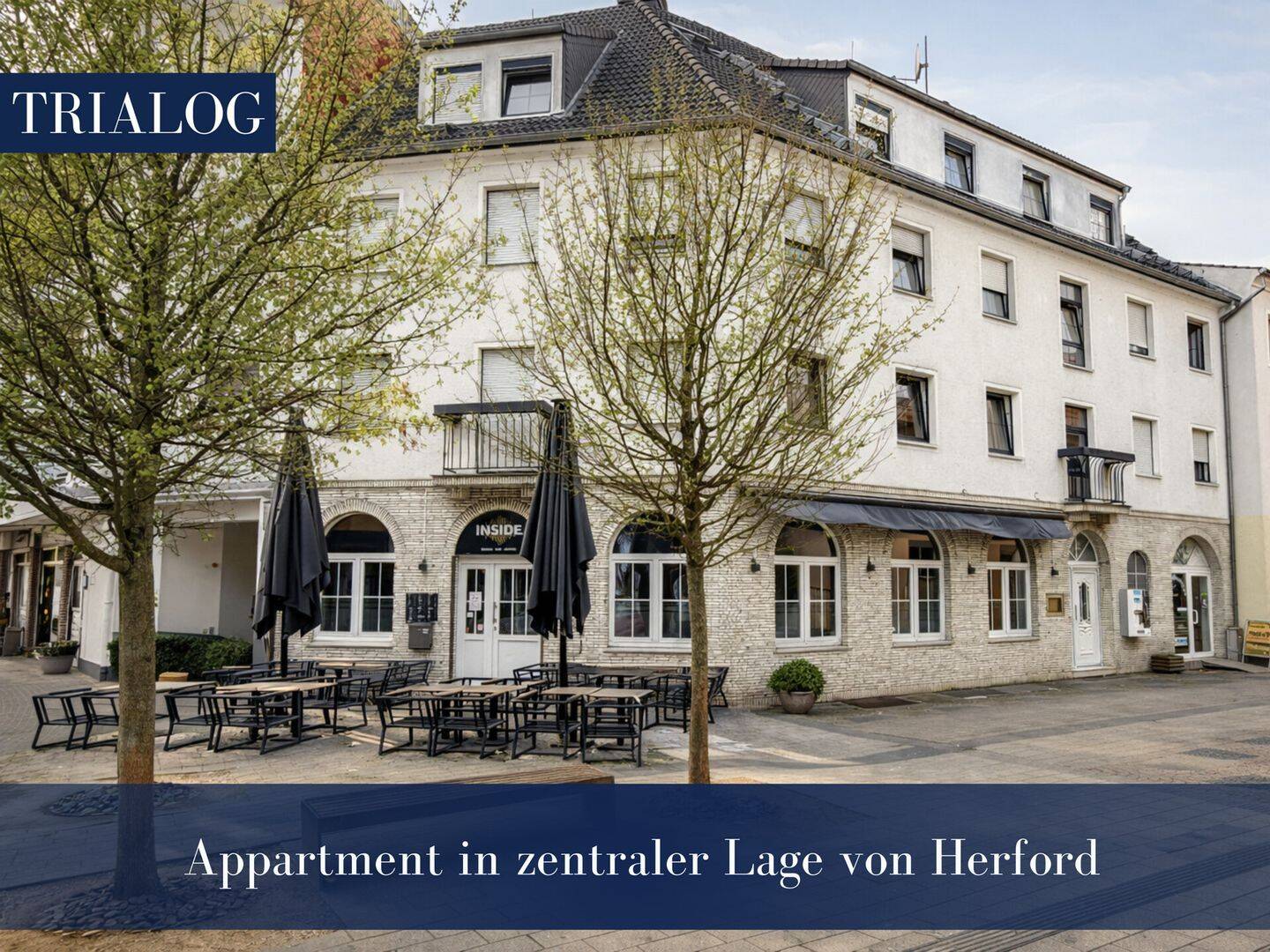 Appartment in zentraler Lage von Herford