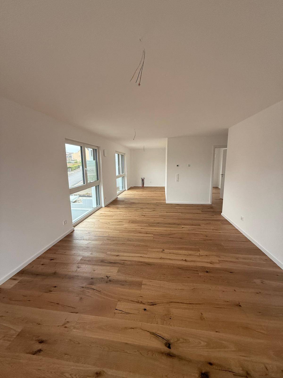 3-Zimmerwohnung mit Balkon in klimafreundlichem Neubau in Neuberg (WG 5)