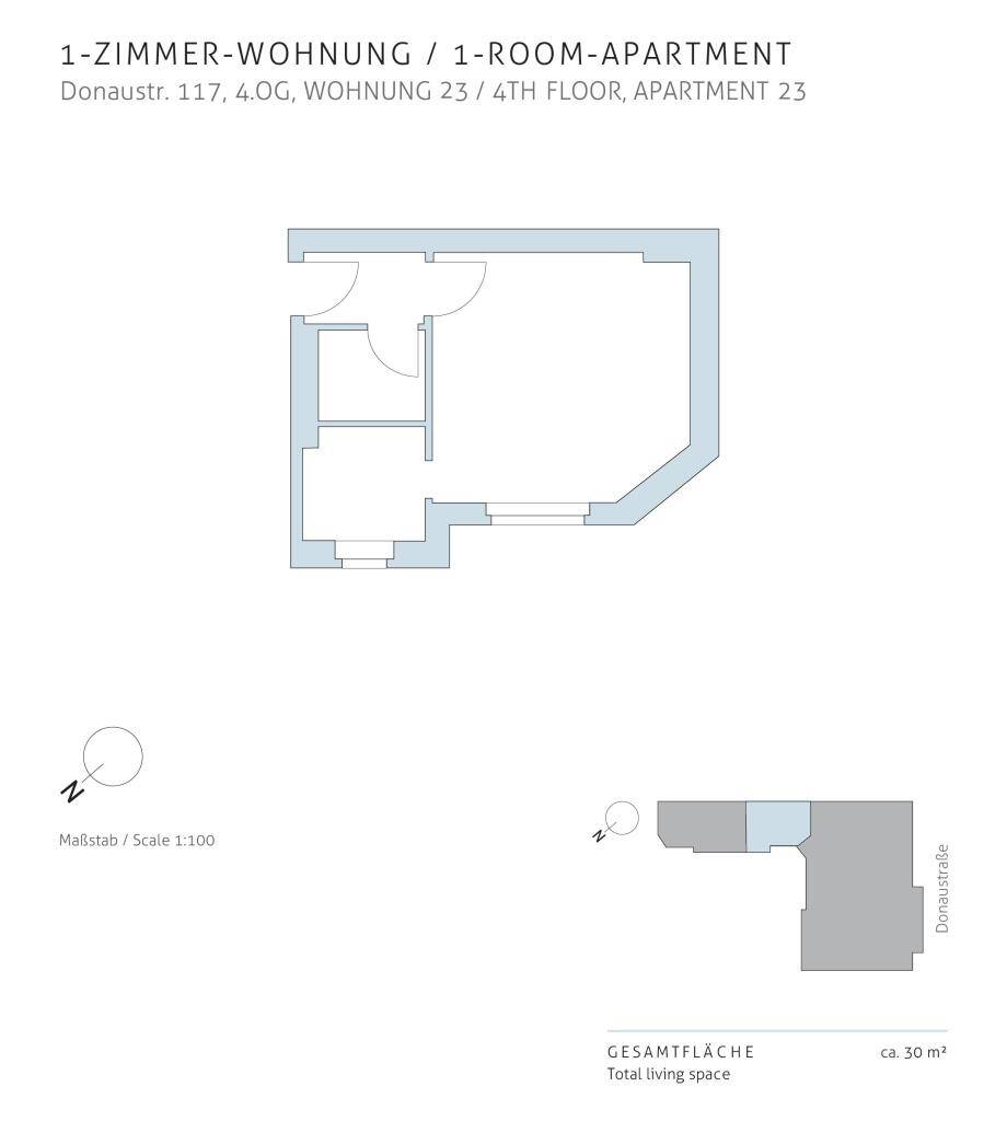 Charmante Dachgeschosswohnung mit 1 Zimmer als Kapitalanlage in Neuköllns Szenekiez – Berlin – Vorschaubild 6