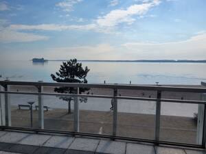 Direkt am Strand -4Zi. ETW. - voller Ostseeblick-"Penthouse-Stil"