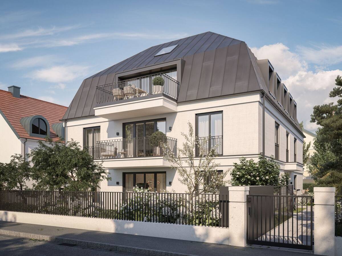 Repräsentatives Dachgeschoss in exklusivem Neubauanwesen – 81929 München – Bild 1 von 6