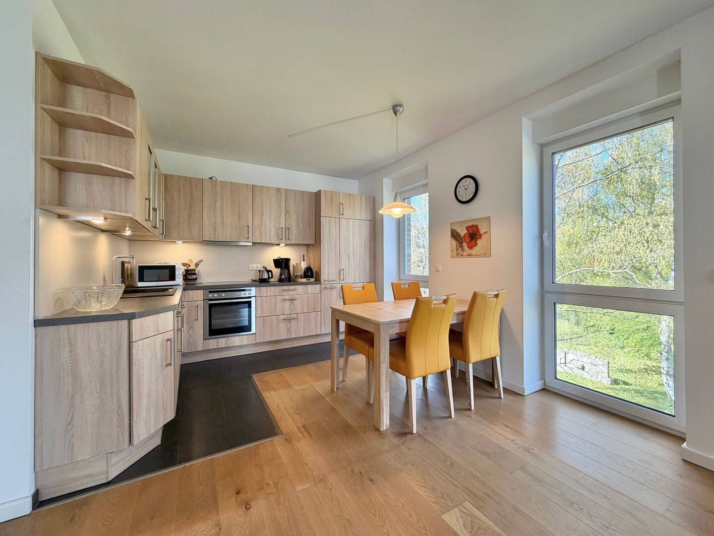 Moderne + komfortable 2-Zimmer-Wohnung mit sonnigem Balkon & schönem Ausblick in guter Lage – Salzgitter – Vorschaubild 8