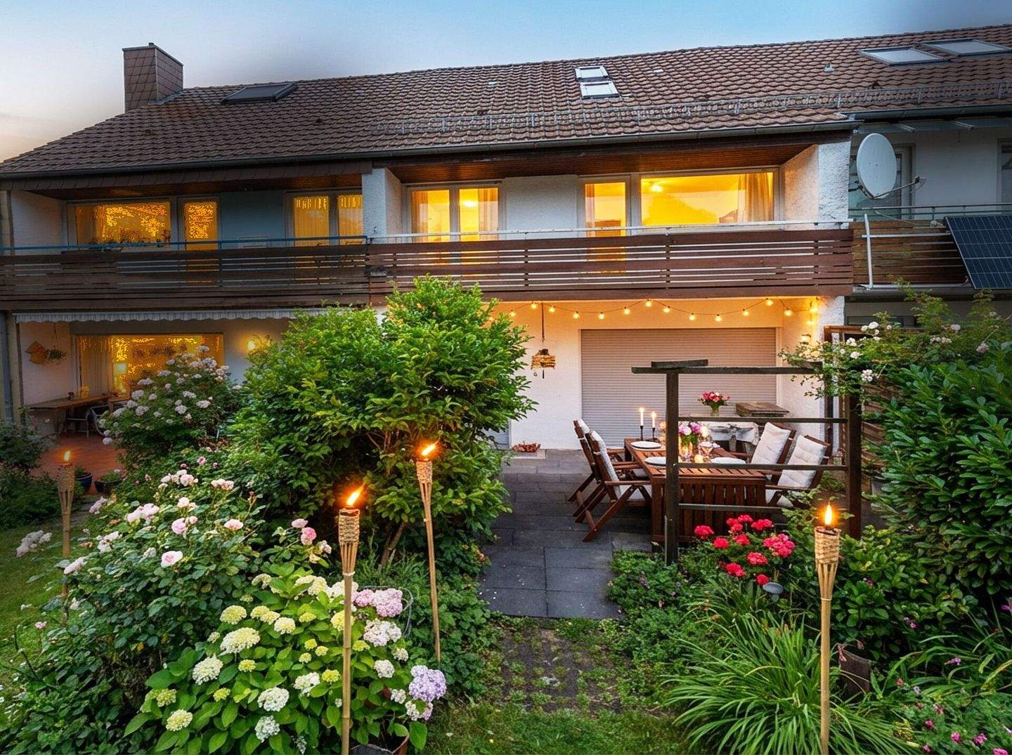 gepflegtes Reihenhaus in zentraler Lage am Bandelberg – Detmold – Vorschaubild 2