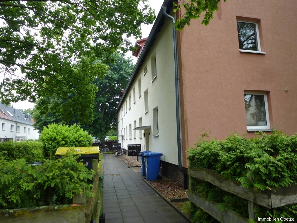Wunderschöne Dachgeschosswohnung Nähe Nibelungenplatz in Braunschweig mit Balkon