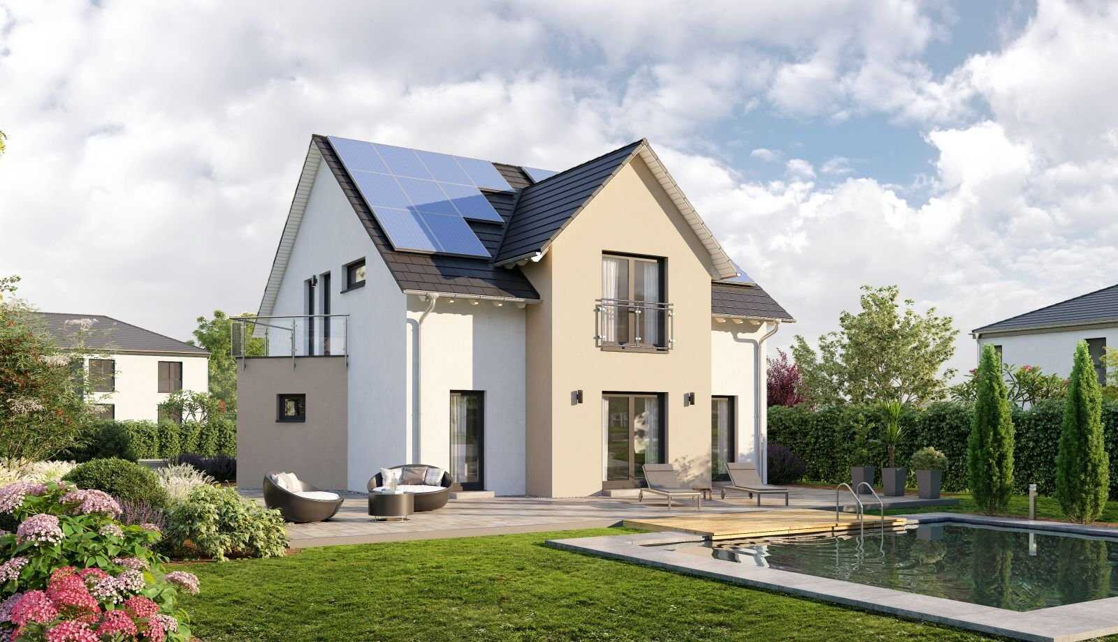Exklusives Einfamilienhaus in Hamm - Individuell projektiert mit allkauf Free Time Service – Hamm – Vorschaubild 2