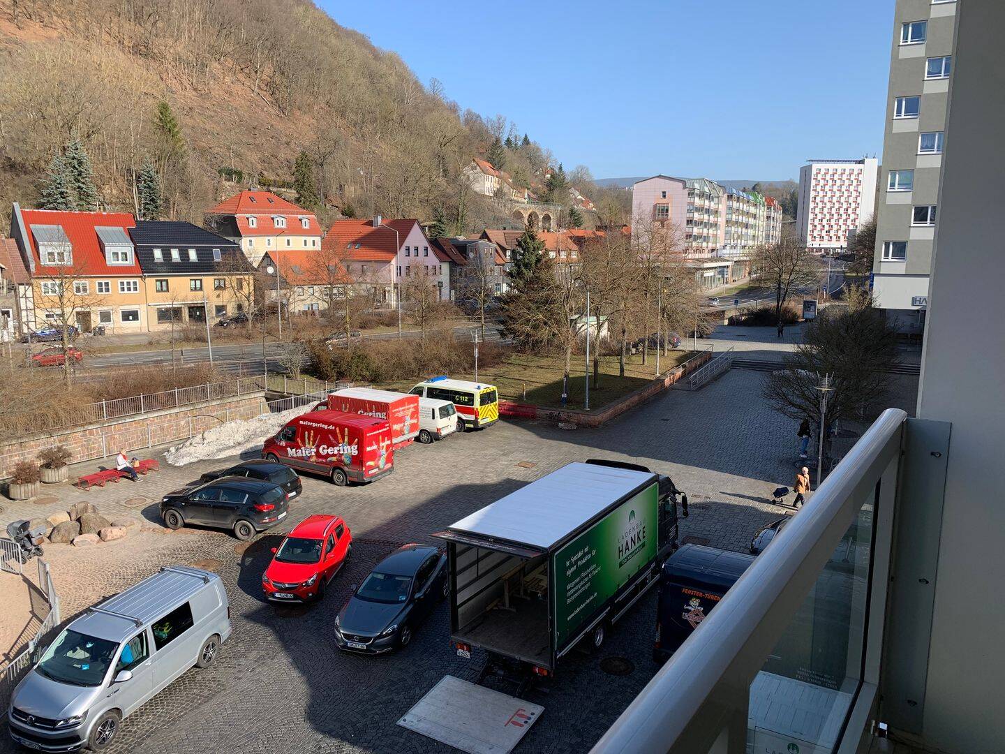 Schöne helle 3-Raum Wohnung im Stadtzentrum