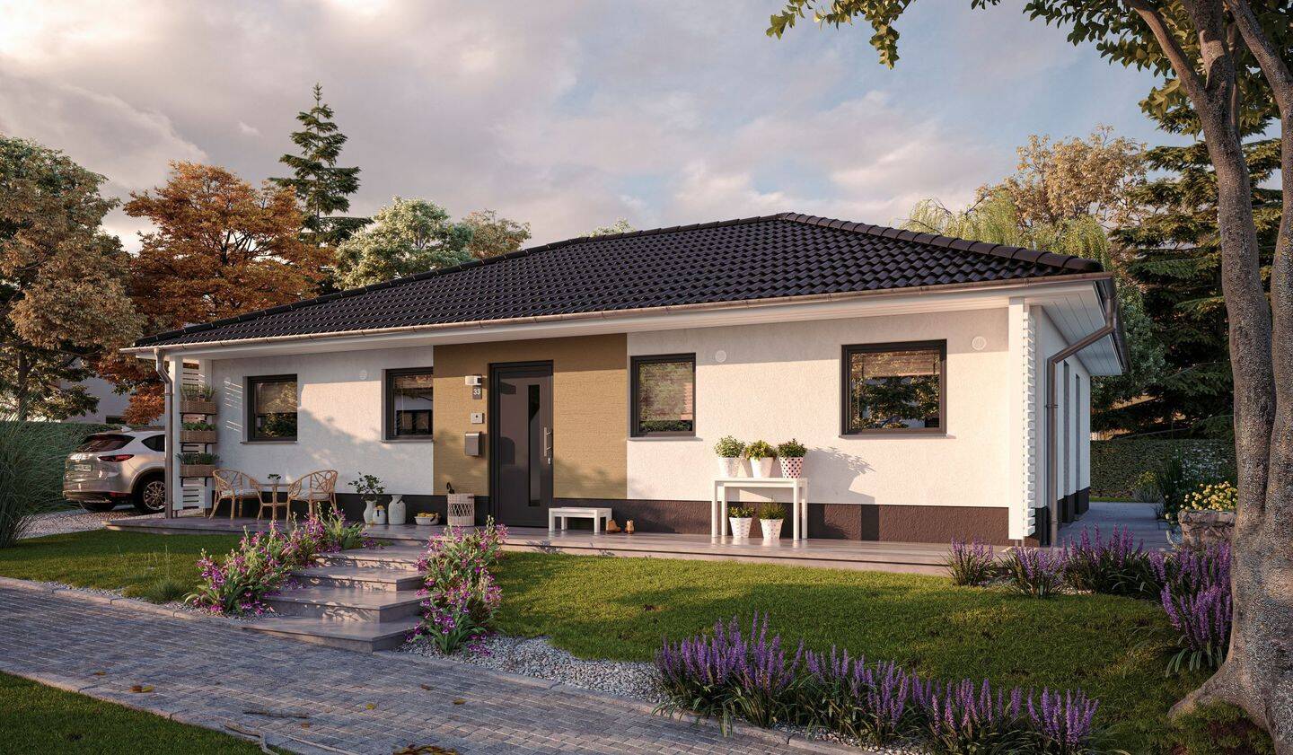 Der Bungalow für jedes Alter – modern und vielseitig
