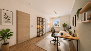 Modern. Gepflegt. Perfekt gelegen. 3-Zimmer-Wohnung mit Balkon & TG in Groß-Buchholz – 30655 Hannover – Vorschaubild 8