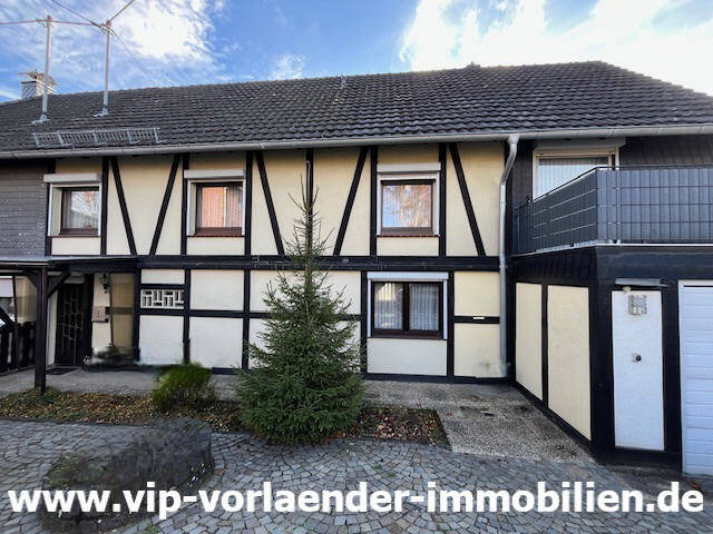 51545 Waldbröl-Nähe VIP-1470-2026 Einfamilienhaus -DHH mit zwei Wohneinheiten; 2 Garagen – Waldbröl – Vorschaubild 3