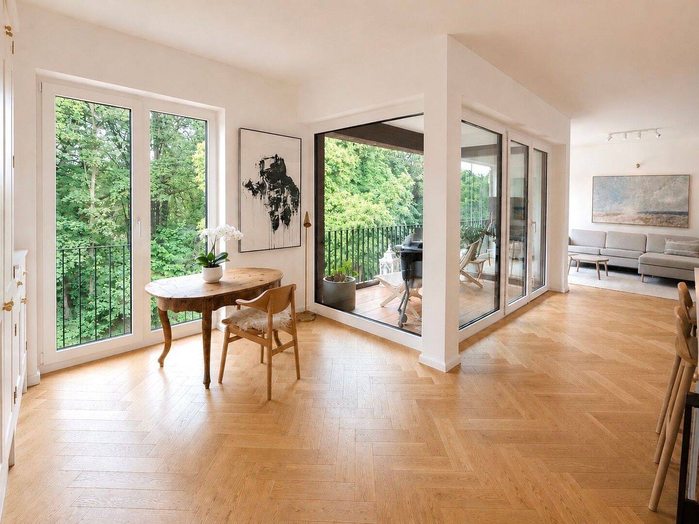 Familien-Penthouse am Stadtpark – 170 m² mit Blick ins Grüne – Hamburg – Vorschaubild 8