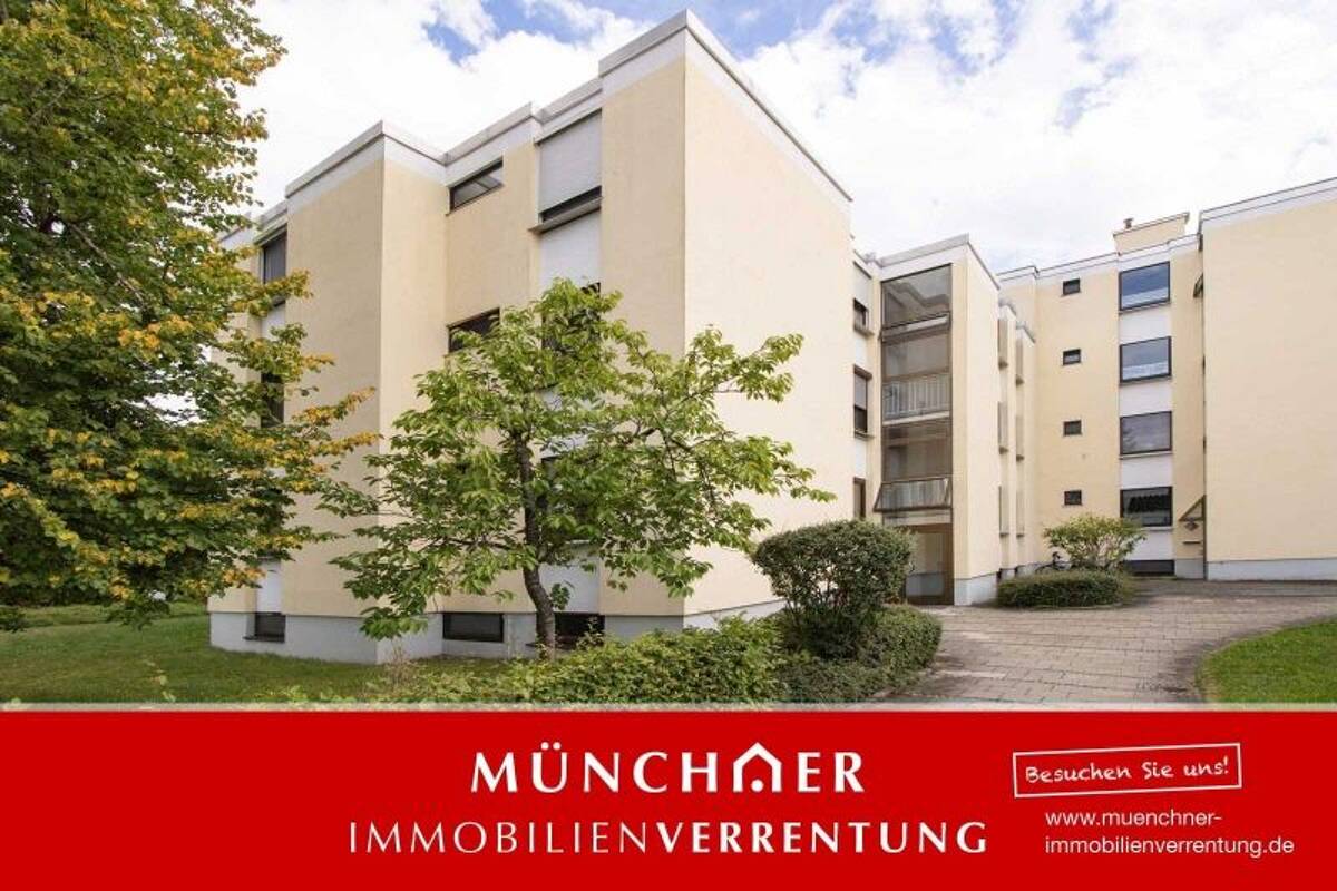 Helle 2-Zi.-Eigentumswohnung mit sonniger Ost-Loggia in ruhiger Lage von Pöcking – 82343 Pöcking – Bild 1 von 9