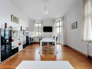 Charmante 2-Zimmer-Altbauwohnung in Lichtenberg Voll möbliert & bezugsfertig / Energieklasse B – 10365 Berlin – Vorschaubild 3