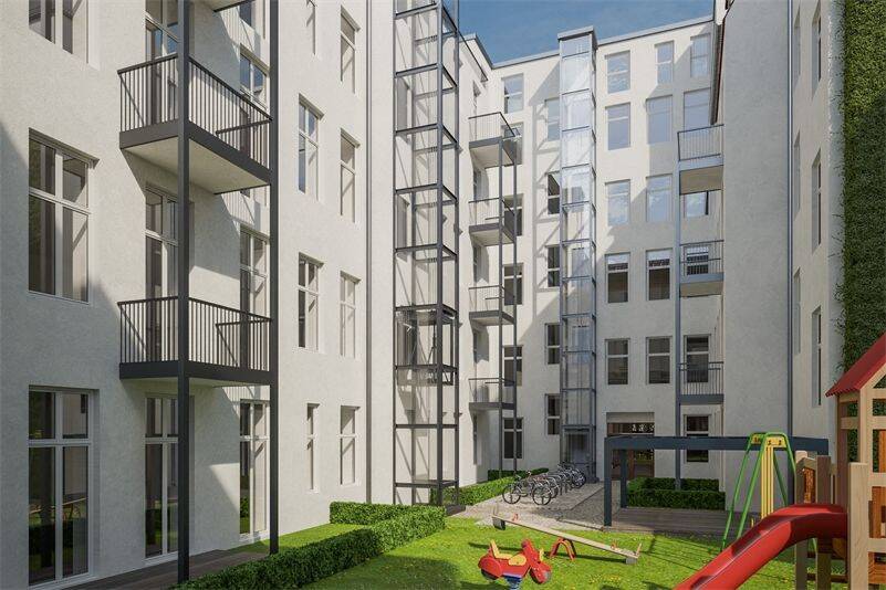 Over the Top: "Neubau-Penthouse" in Boulevard Lage – Berlin – Vorschaubild 8