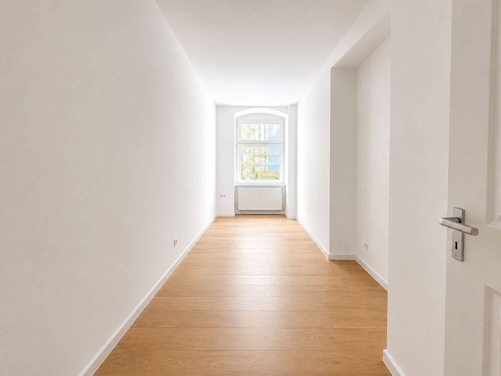 Bezugsfreie 3-Zi.-Altbauwohnung in Moabit nahe Fritz-Schloß-Park – Berlin – Vorschaubild 4