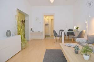 Geschmackvoll möblierte 2-Zimmer Wohnung mit Terrasse in Wiesbaden Westend – 65195 Wiesbaden – Vorschaubild 8