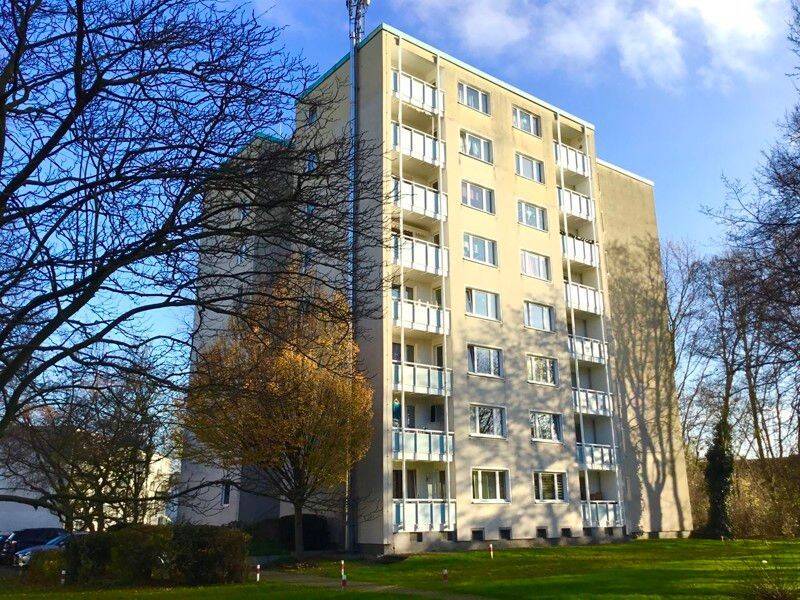 Hier findet jeder seinen Platz: 2,5-Zi.-Wohnung in Stadtlage
