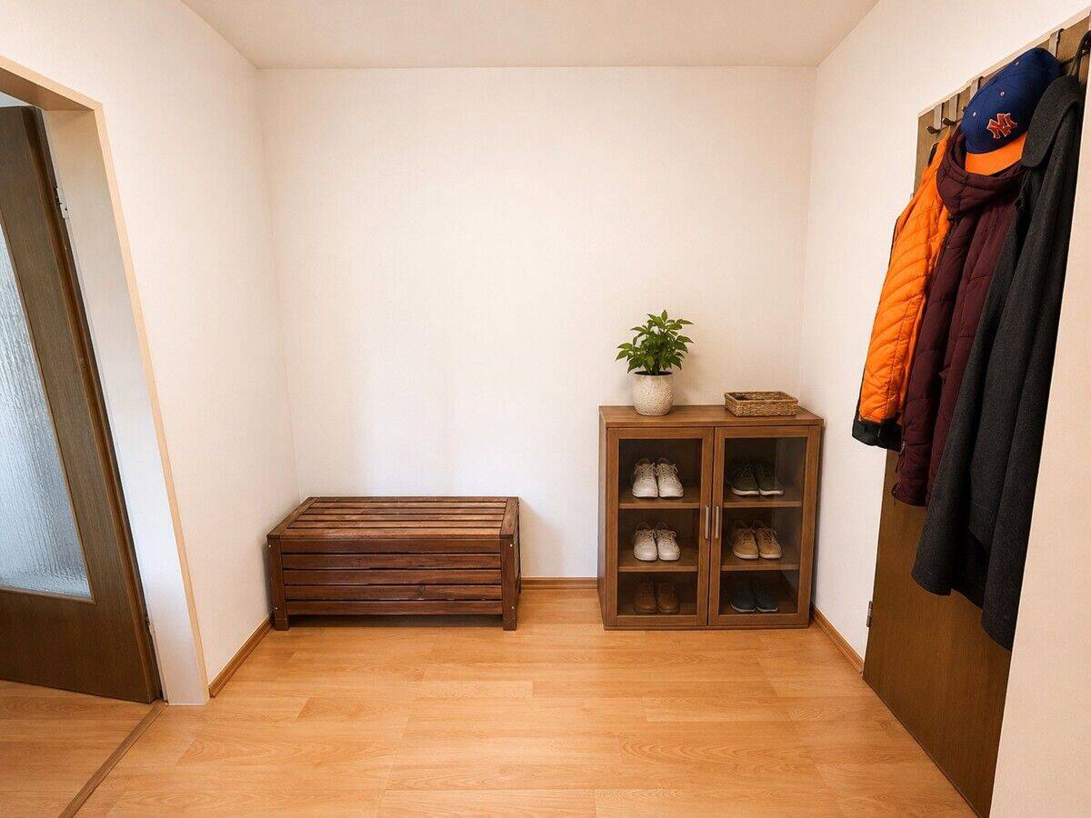 Dachgeschosswohnung mit Ausbaureserve in denkmalgeschützter Wohnanlage in Augsburg – Augsburg – Vorschaubild 5