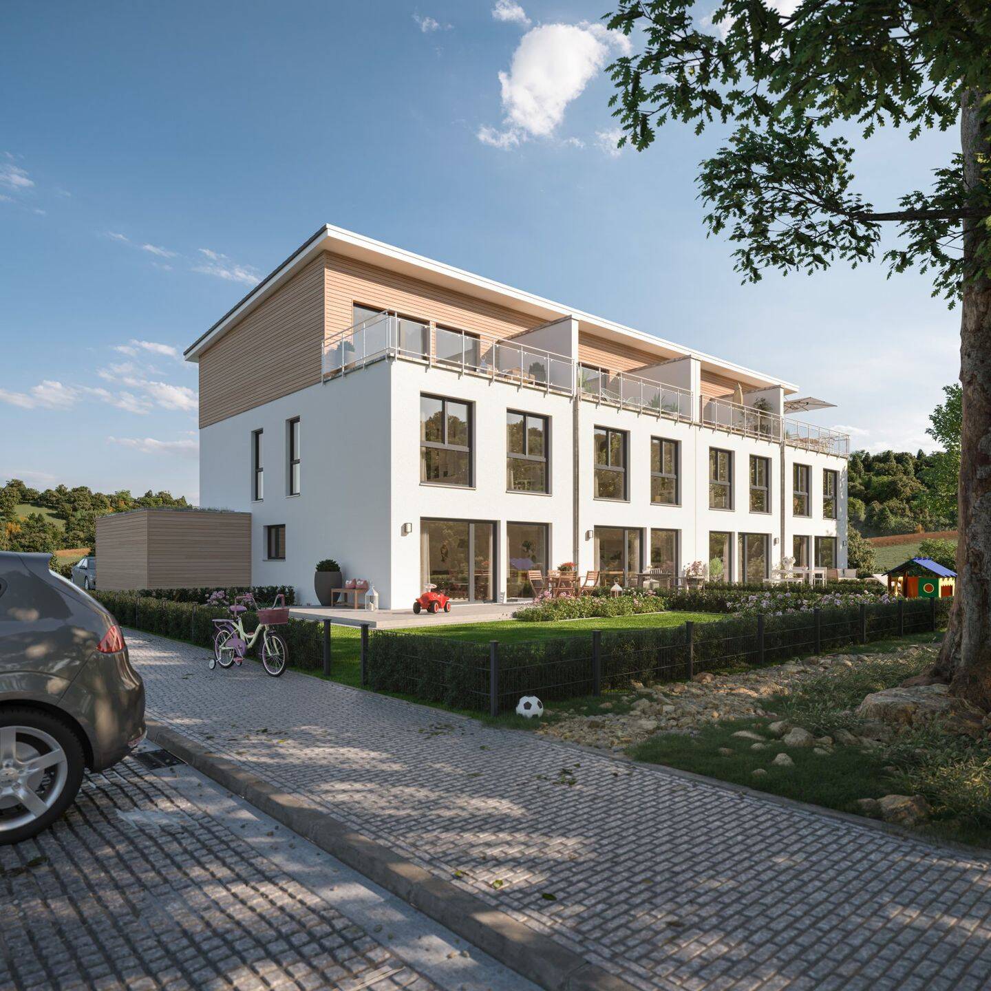 LivingHaus - Dein individuell geplantes Traumhaus in Hockenheim mit modernem Komfort