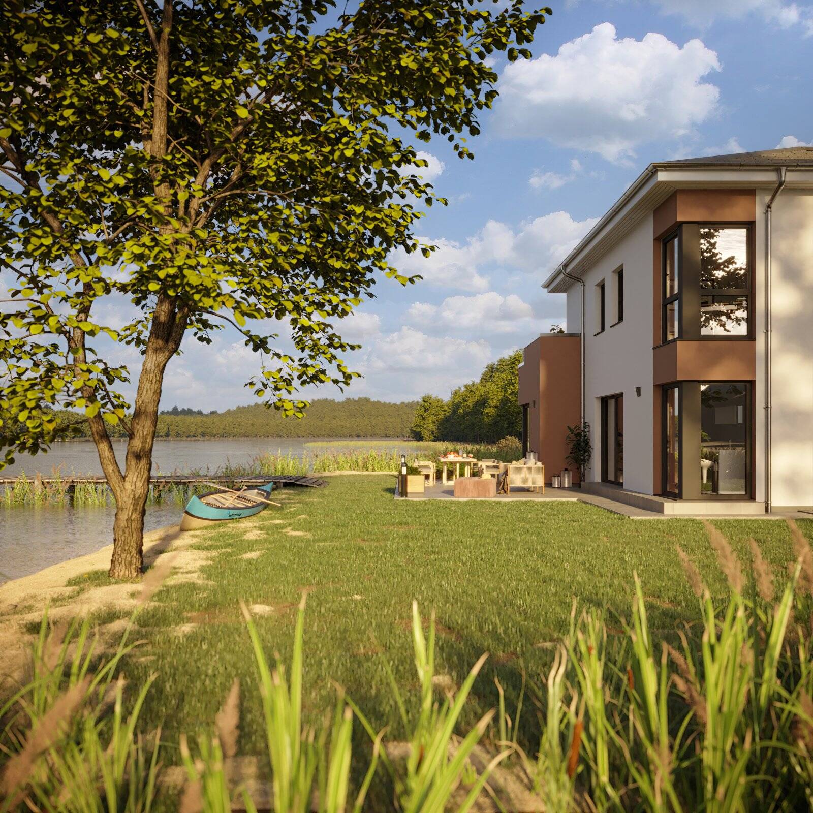 Das ideale Familienhaus: 2-geschossig, modern und durchdacht. – Cottbus – Bild 1 von 9