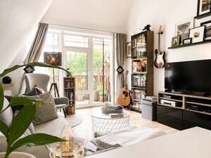 Ohne Makler - besondere Maisonette-Wohnung in Hamburg Wellingsbüttel