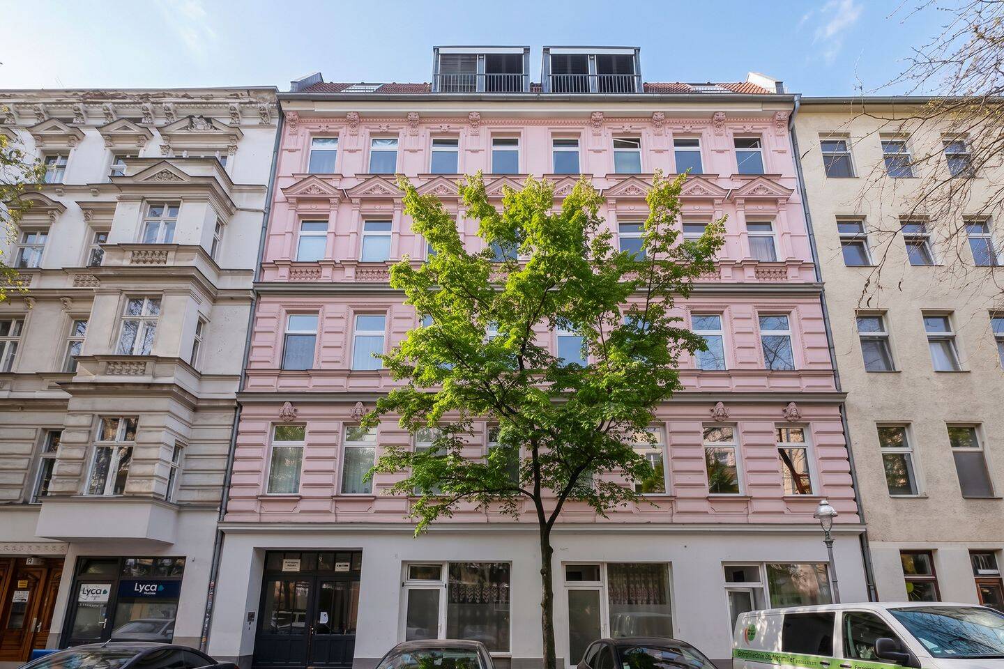 Urban Living in Moabit: 1-Zimmer-Apartment mit Altbaucharme – Berlin – Vorschaubild 9
