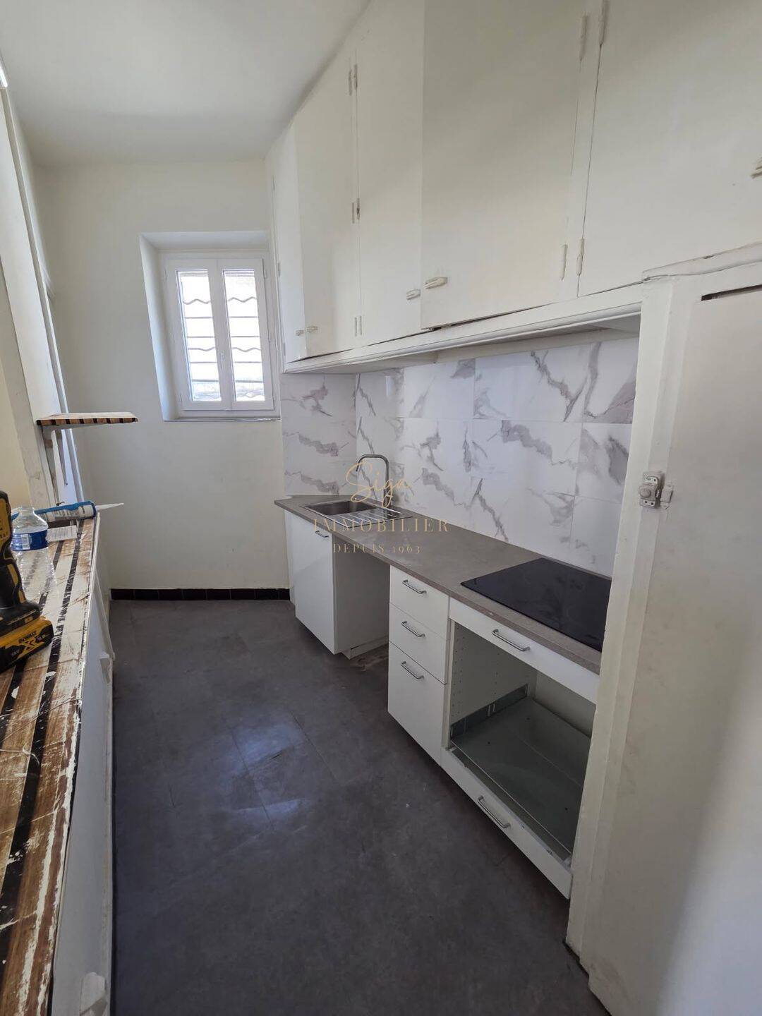 Appartement 3 pièces 46 m² · à Marseille 3ème Arrondissement · 45,8 m² · 680 €/mois