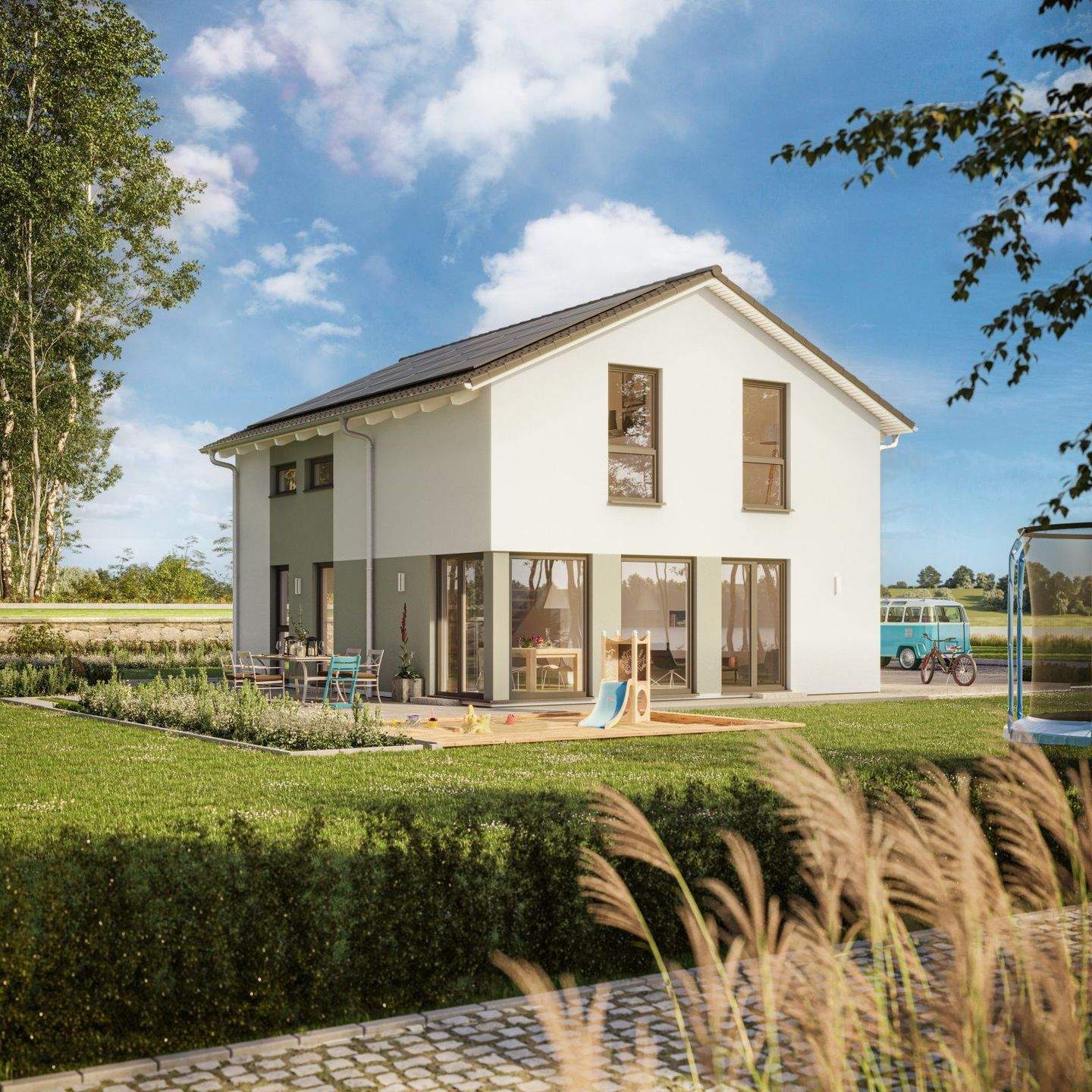 NEU! Genießen Sie ihr Leben in einem Zuhause von LivingHaus in Endingen – Sasbach am Kaiserstuhl – Bild 1 von 9