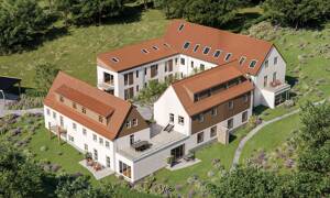 Global Objekt ! 6 Neubau Wohnungen in idyllischer Lage im Grünen + QNG + KFW 40 = 10% Sonder AFA – 1156 Dresden – Vorschaubild 2