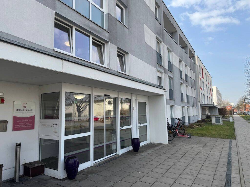Einzimmerpflegeaparment im begehrten Röthelheimpark! – Erlangen – Vorschaubild 2