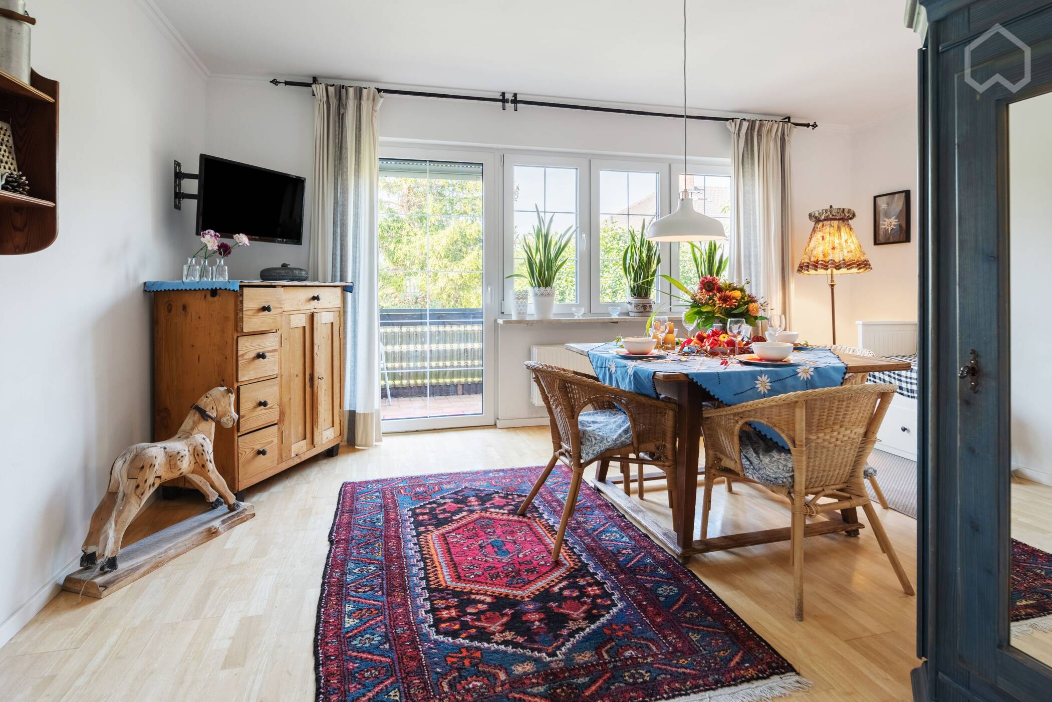 Fantastische Wohnung im Grünen – München – Vorschaubild 3