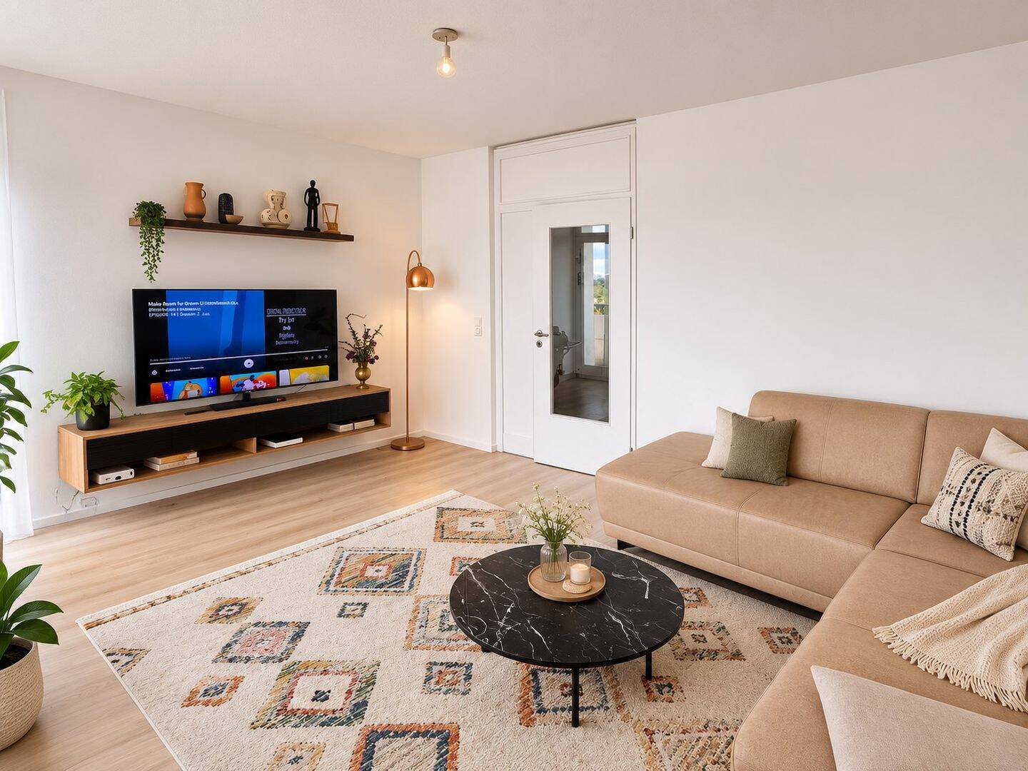 Helle 3,5-Zimmer-Wohnung mit traumhaftem Panoramablick in Wolfsburg-Detmerode – Wolfsburg – Vorschaubild 3