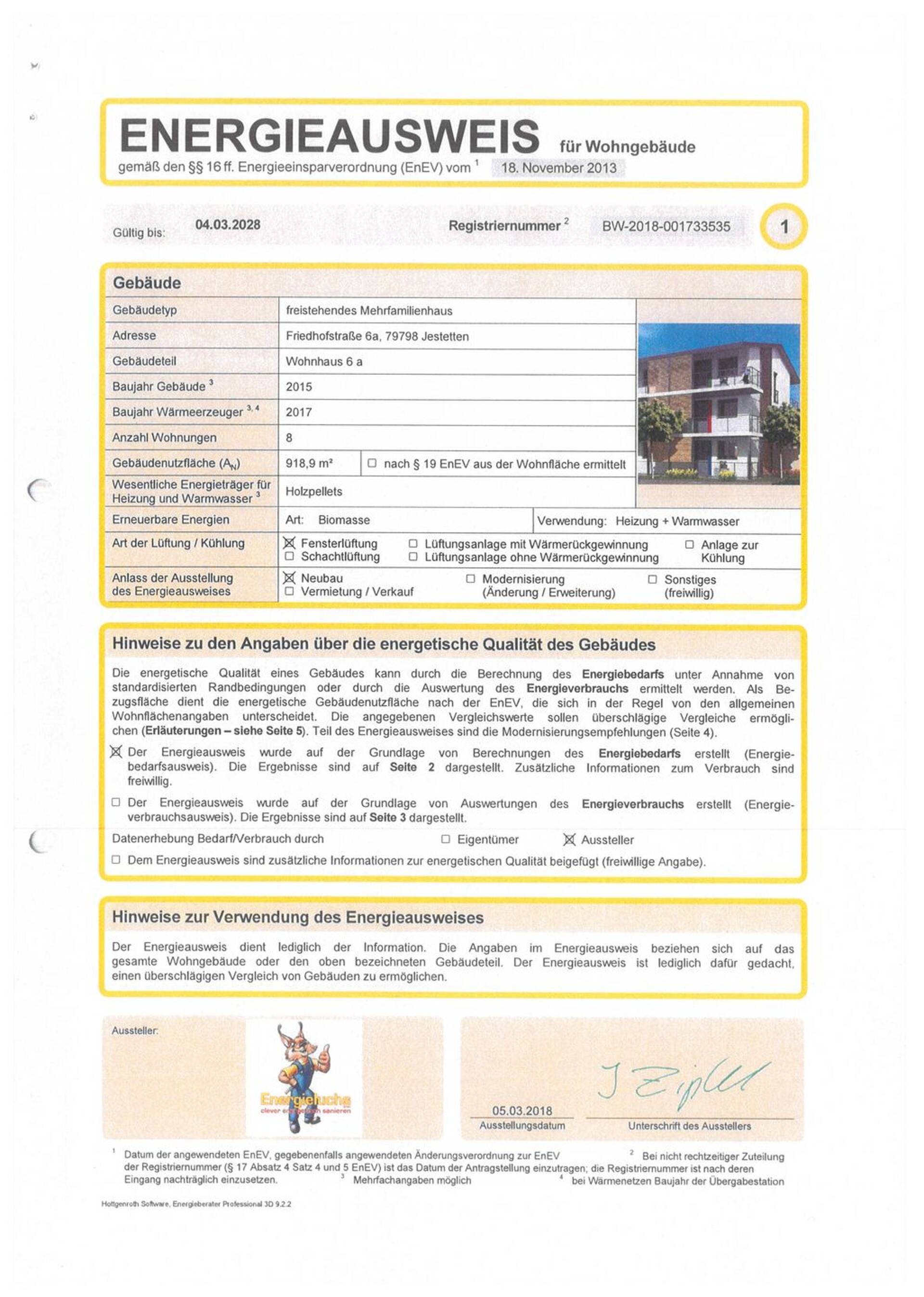Etagenwohnung in 79798 Jestetten mit 91 m² kaufen