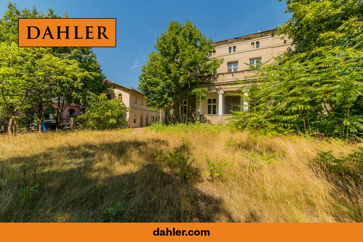 "Villa Rabe" mit bis zu 504 m² Fläche nach Umbau mit Baugenehmigung und Remise mit ca. 167 m² – 14467 Potsdam – Bild 1 von 9