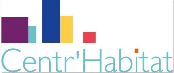 CENTR'HABITAT. logo