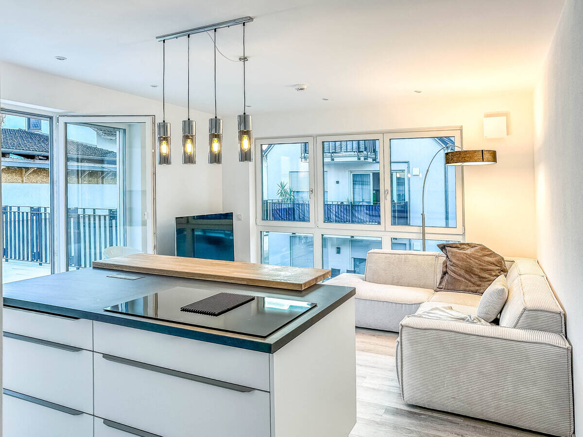 Möblierte 2-Zimmer-Wohnung in Gerolfing