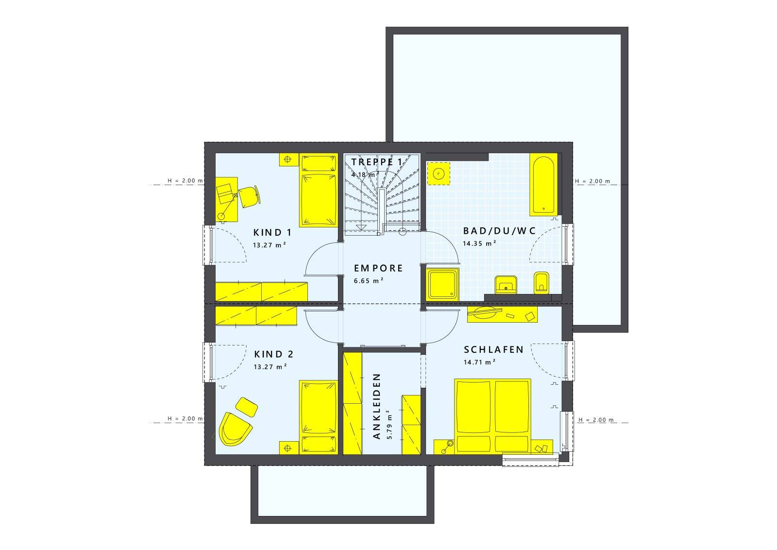 Deine 143 m² Platz für deine Familie in Roskow- schlau geplant, nachhaltig gebaut & förderfähig mit KfW – Roskow – Vorschaubild 9