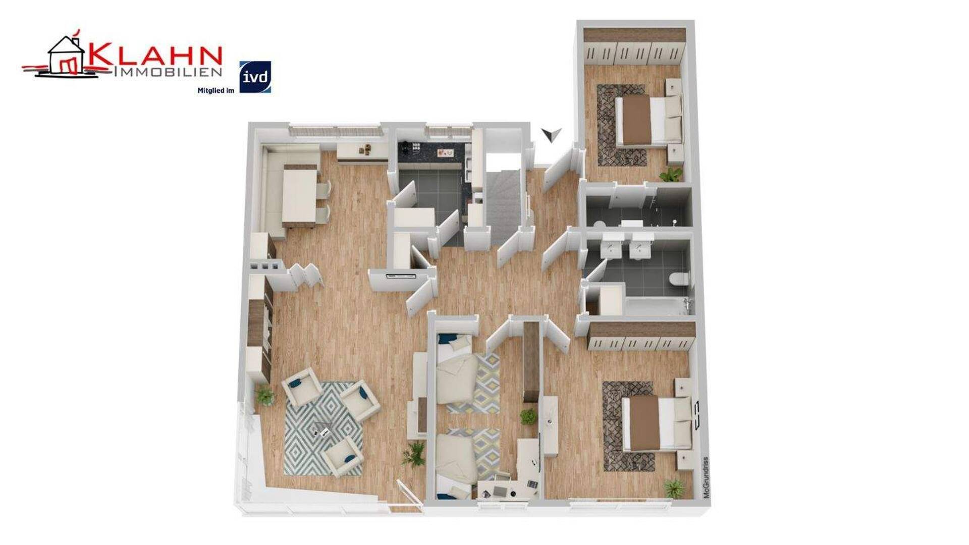 Reihenendhaus in 22880 Wedel mit 120 m² kaufen